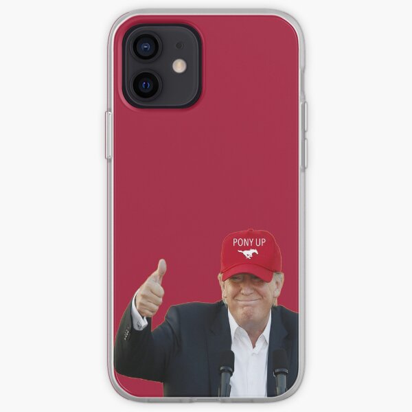 Trump SMU Hat iPhone Soft Case