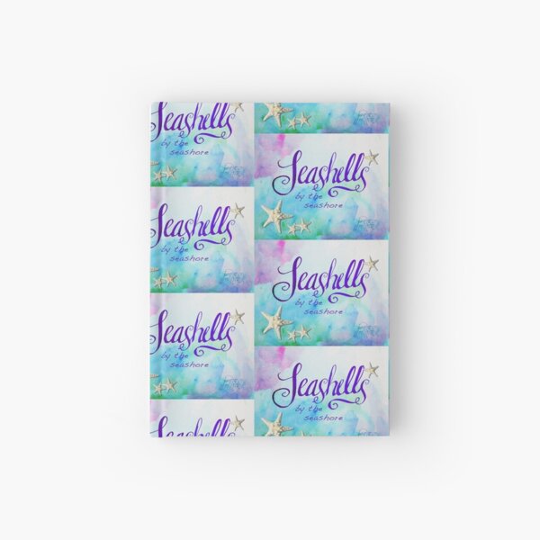 Seashells by the seashore by Jan Marvin Hardcover Journal