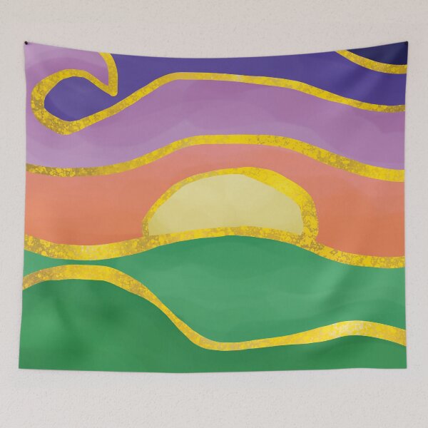 Item preview, Vector Sunrise designed and sold by MiaDelelai.