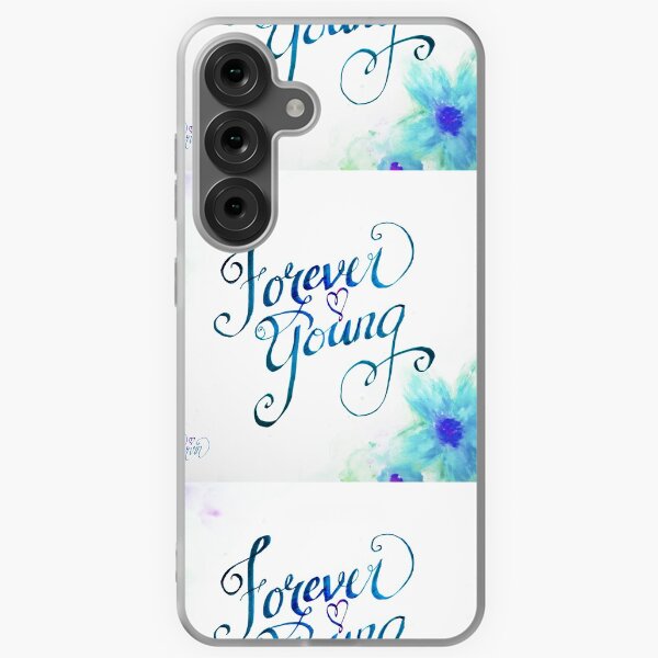 Forever Young by Jan Marvin Samsung Galaxy Soft Case