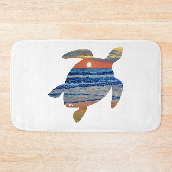 Item preview, Sea Turtle Sunset Beach Silhouette designed and sold by DSC Arts.