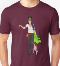 Steampunk Angel Unisex T-Shirt