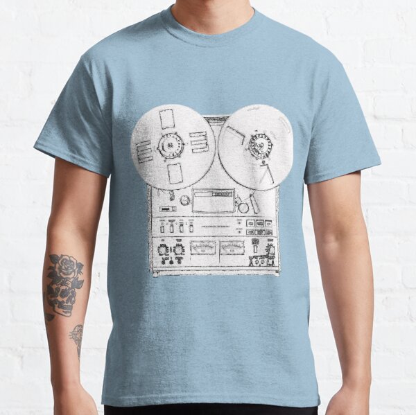 Reel To Reel T-Shirts for Sale | Redbubble