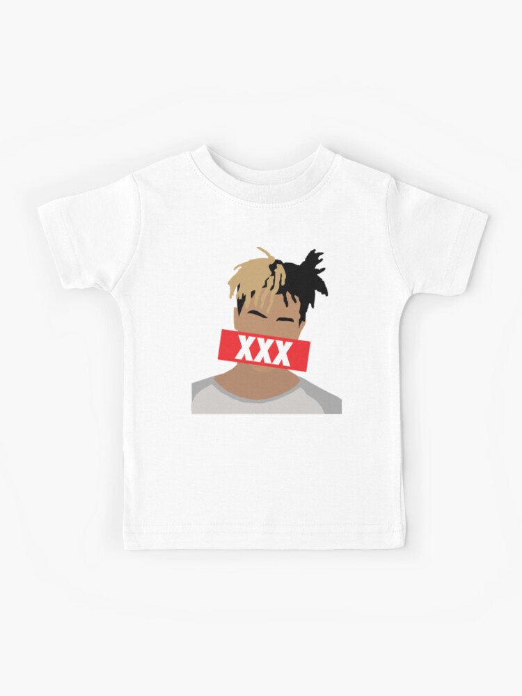 XXX Rapper Kids T Shirt for Sale by PiscesVibes Redbubble 