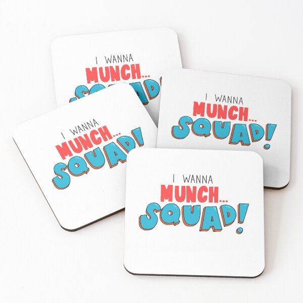 Item preview, munch squad!! designed and sold by aubtaub64.