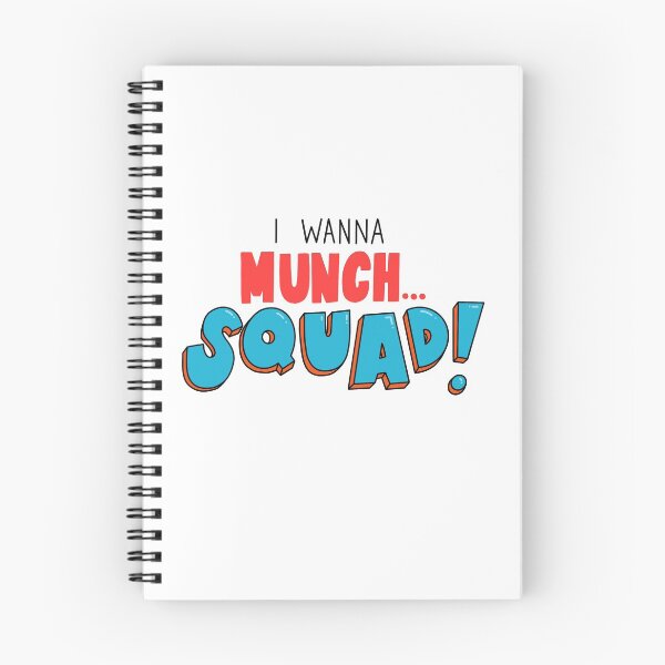 Item preview, munch squad!! designed and sold by aubtaub64.