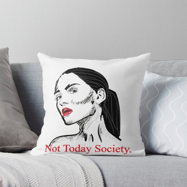Aperçu de l'œuvre Not Today Society créée et vendue par katieacra00.