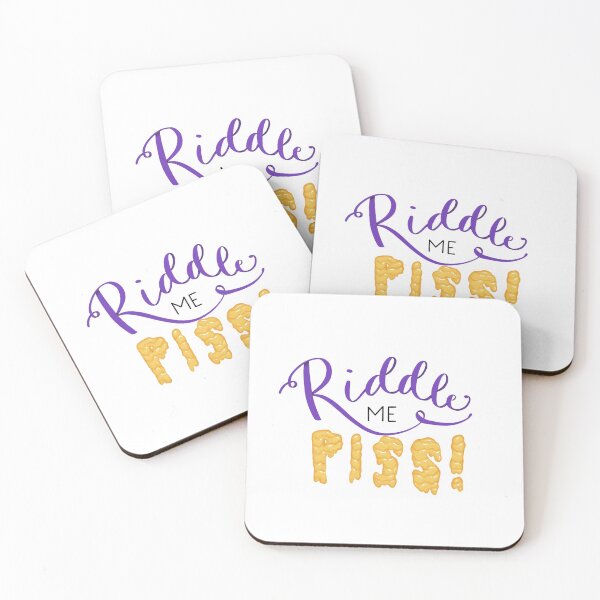 Item preview, riddle me piss!! designed and sold by aubtaub64.