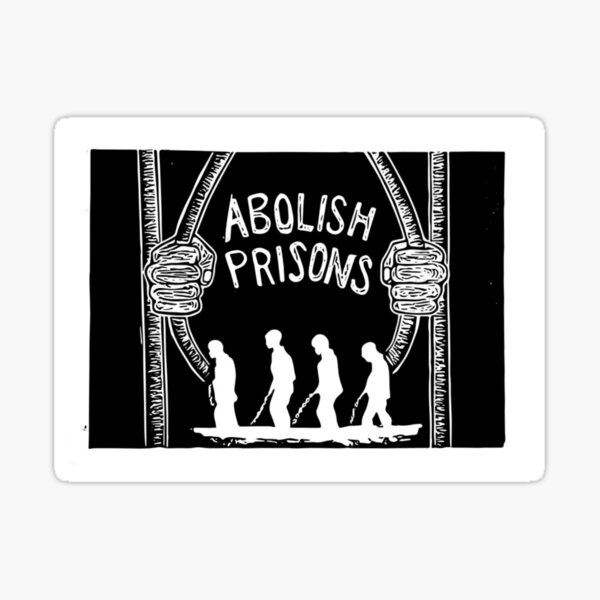 ABOLISH PRISONS Sticker