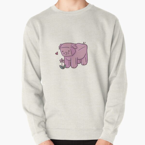 Pink Minecraft Sweatshirts Hoodies Redbubble - cis versus bro roblox piggy