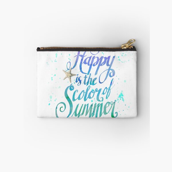 Item preview, Happy is the Color of Summer Watercolor by Jan Marvin designed and sold by Jan Marvin Art Studio.