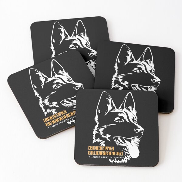 Item preview, German Shepherd 4 legged security system designed and sold by KA DESIGNS.