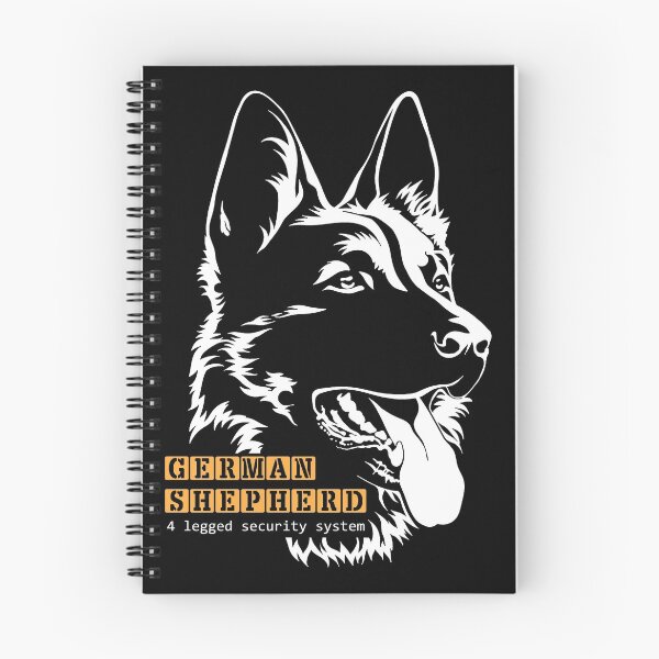Item preview, German Shepherd 4 legged security system designed and sold by KA DESIGNS.
