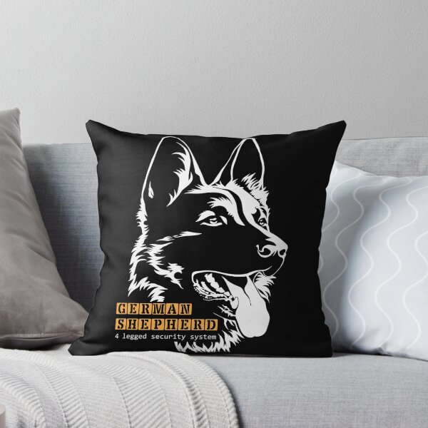 Item preview, German Shepherd 4 legged security system designed and sold by KA DESIGNS.