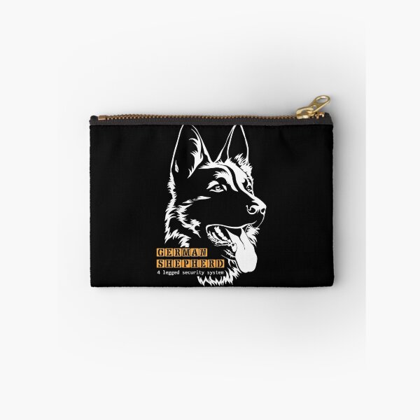 Item preview, German Shepherd 4 legged security system designed and sold by KA DESIGNS.