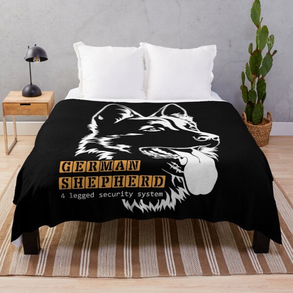 Item preview, German Shepherd 4 legged security system designed and sold by KA DESIGNS.