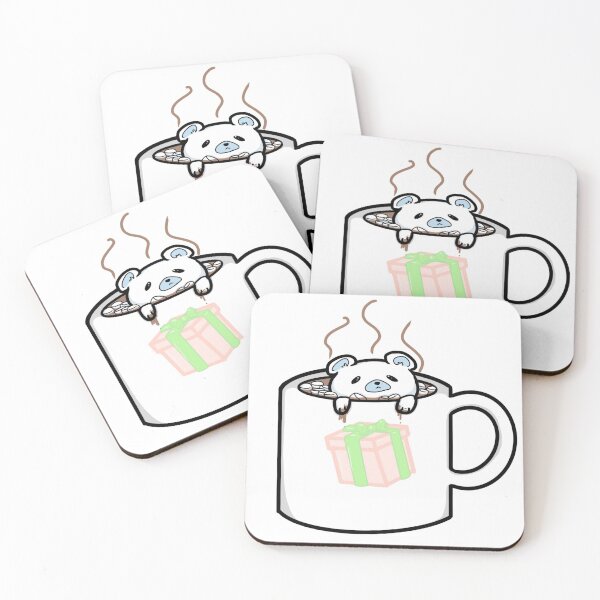 Item preview, Marshmallow Bear Cocoa  designed and sold by BrokeArtStudent.