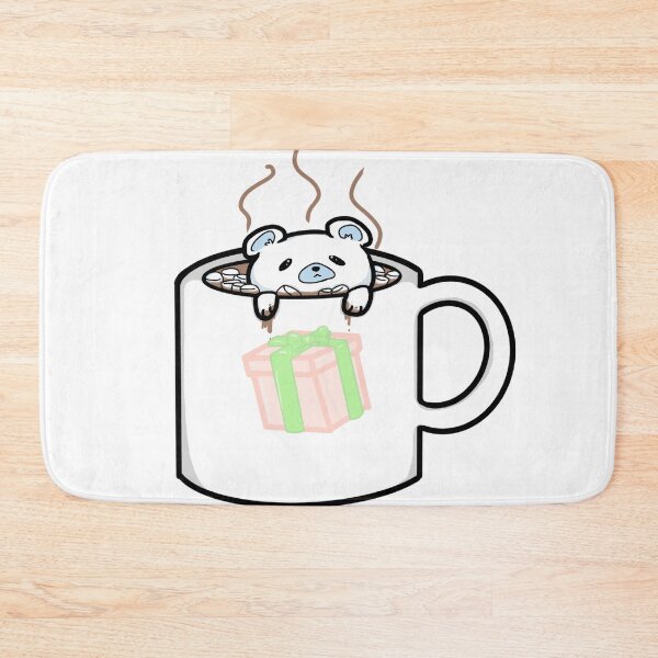 Item preview, Marshmallow Bear Cocoa  designed and sold by BrokeArtStudent.