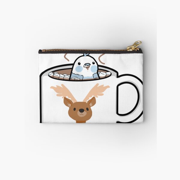 Item preview, Marshmallow Bird Cocoa  designed and sold by BrokeArtStudent.