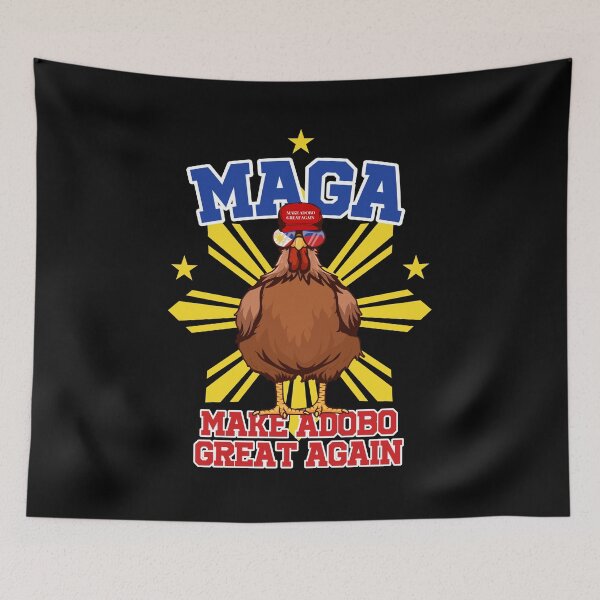 Item preview, Funny Filipino Chicken Adobo Proud Pinoy  designed and sold by AvidArtisan.