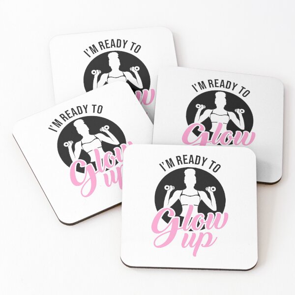 Item preview, I'm Ready to Glow Up designed and sold by StarenguCrew.
