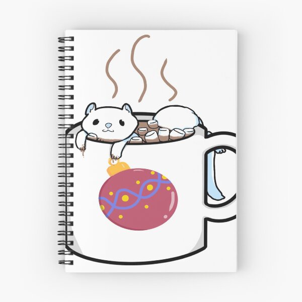 Item preview, Marshmallow Ferret Cocoa  designed and sold by BrokeArtStudent.