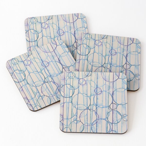 Item preview, Bubbles of Blue designed and sold by MadArtChick.