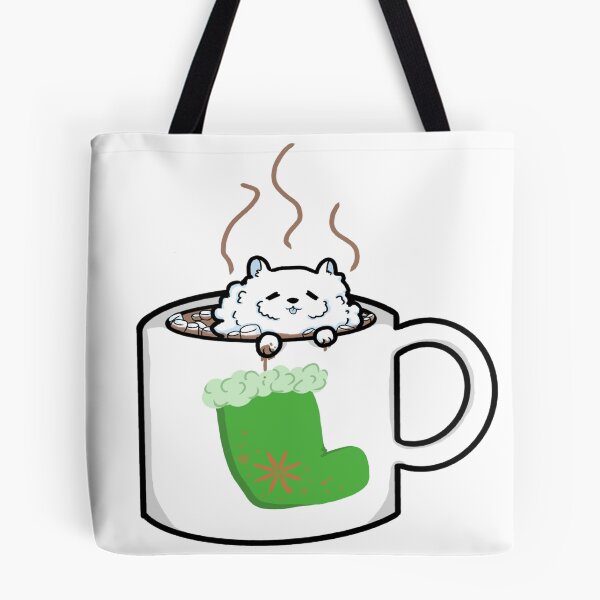 Item preview, Marshmallow Pom Cocoa  designed and sold by BrokeArtStudent.