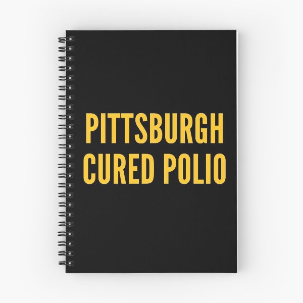 Item preview, Pittsburgh Cured Polio Shirts Stickers Funny designed and sold by Pittsburgh 412 Steel City Yinzers.