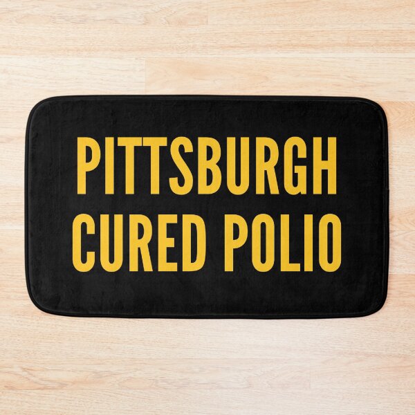 Item preview, Pittsburgh Cured Polio Shirts Stickers Funny designed and sold by Pittsburgh 412 Steel City Yinzers.