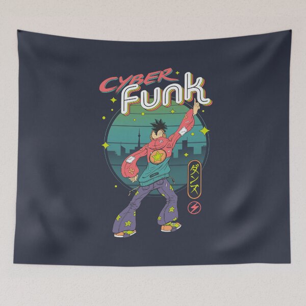 Item preview, Cyber Funk! designed and sold by vincenttrinidad.