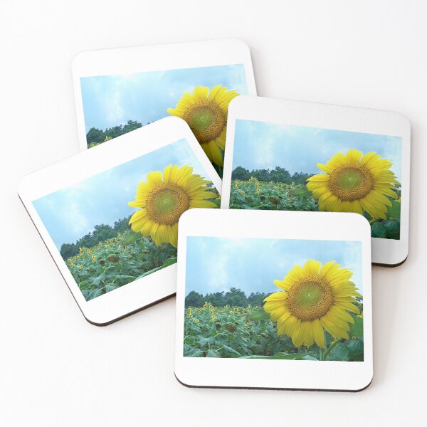 Item preview, Sunflower Field by Jan Marvin designed and sold by Jan Marvin Art Studio.