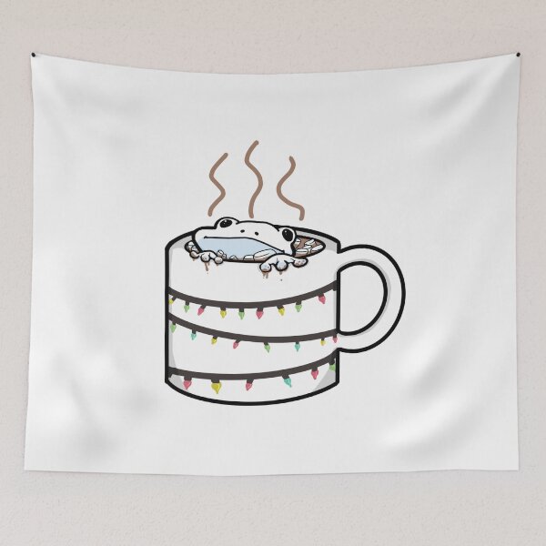 Item preview, Marshmallow Frog Cocoa  designed and sold by BrokeArtStudent.
