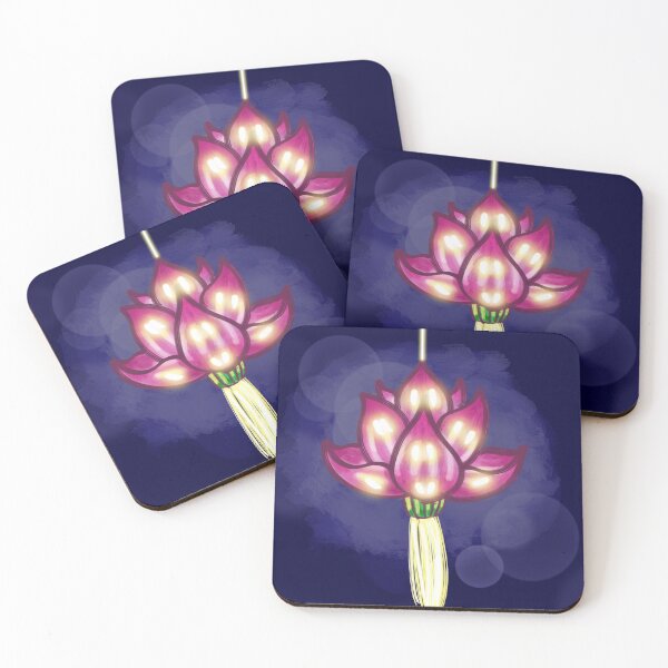 Item preview, Chinese New Year Lotus Lantern designed and sold by aishiiart.