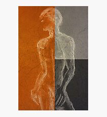 Male nude Photographic Print