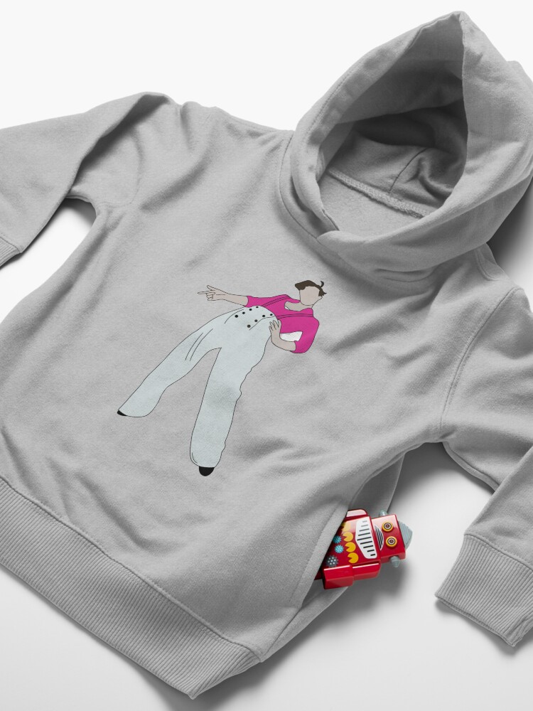 Alternate view of harry styles fine line Toddler Pullover Hoodie