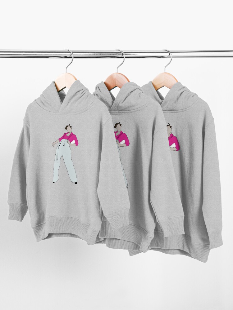 Alternate view of harry styles fine line Toddler Pullover Hoodie