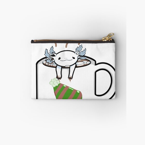 Item preview, Marshmallow Axolotl Cocoa  designed and sold by BrokeArtStudent.