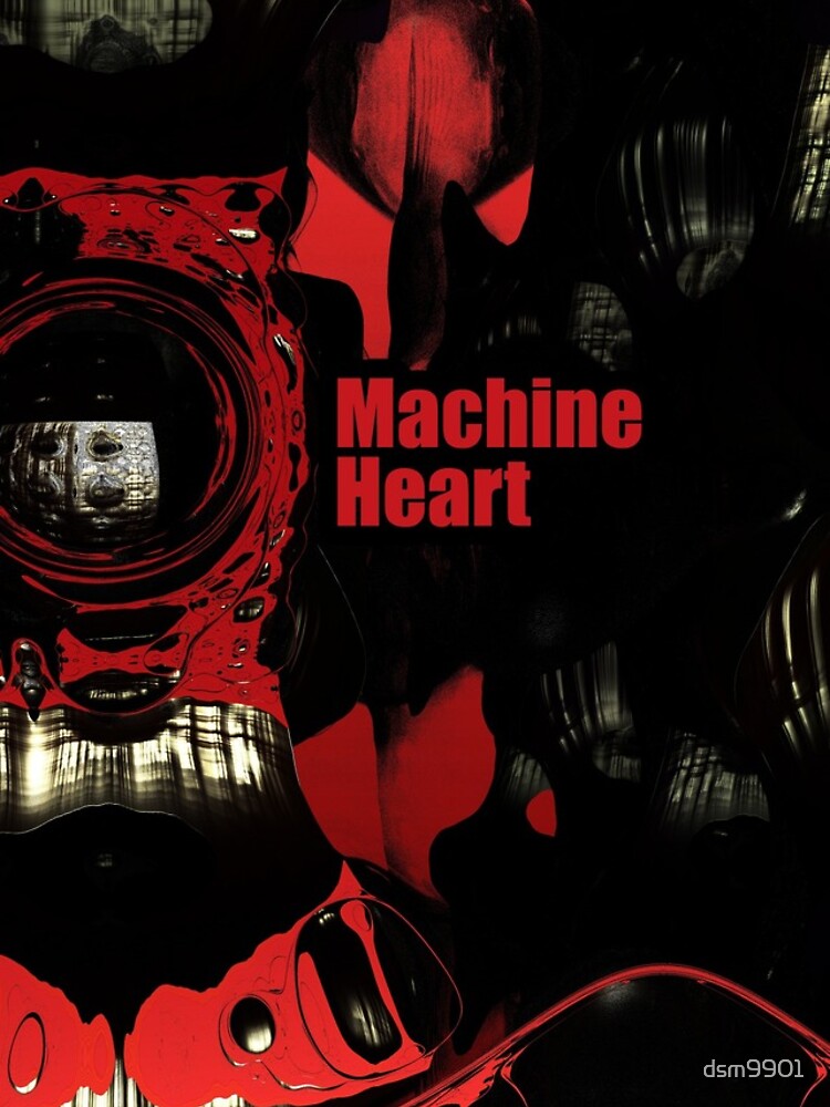 Thumbnail 4 of 4, iPhone Case, Machine Heart designed and sold by dsm9901.