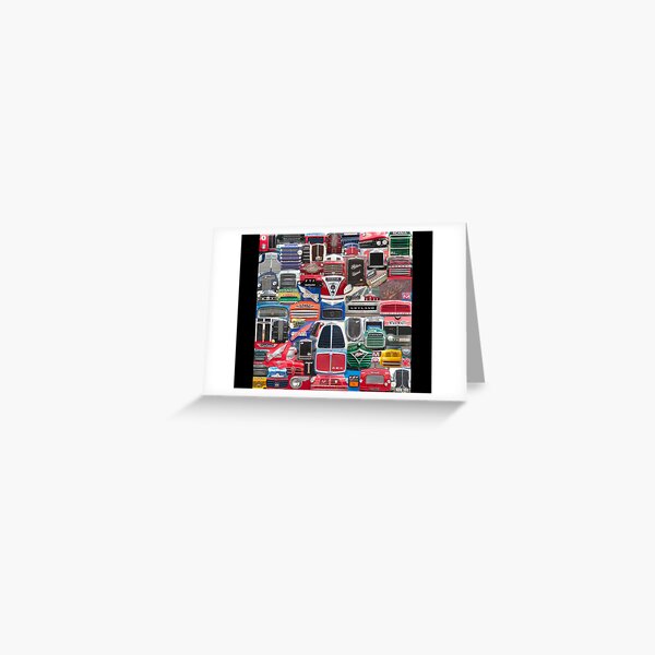 TruckScope Greeting Card