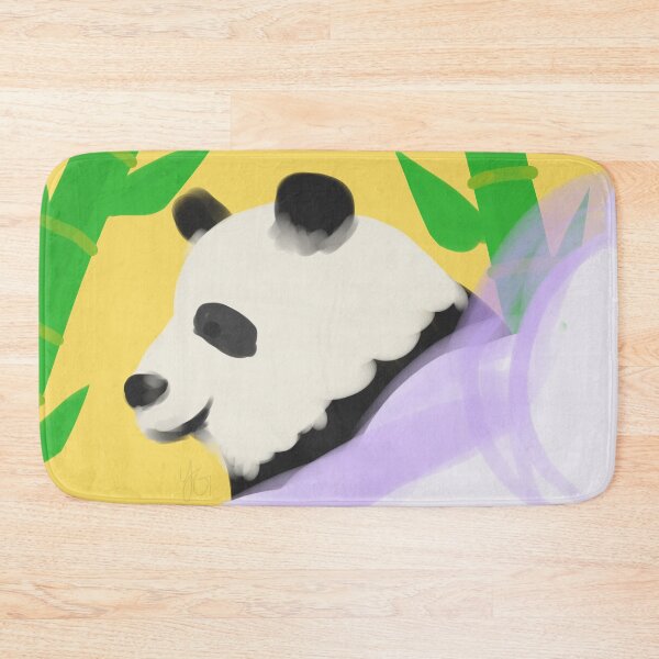 Item preview, Panda in a Purple Cloud by Yuuki G designed and sold by Yuuki G's Artsy Things.