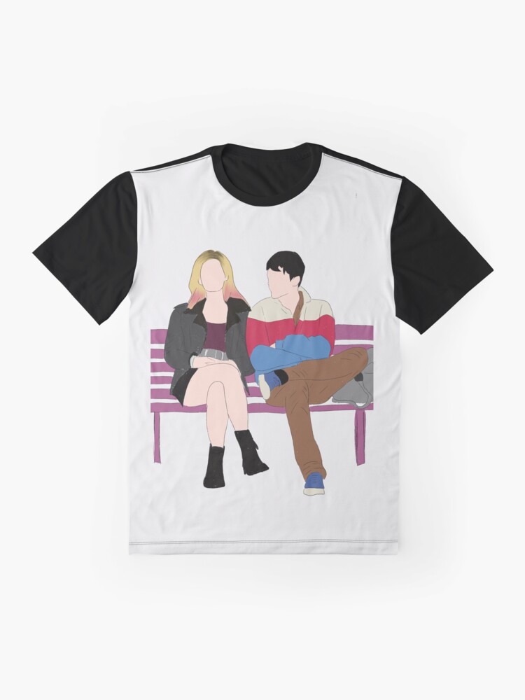 Maeve And Otis On A Bench T Shirt By Byebyesally Redbubble