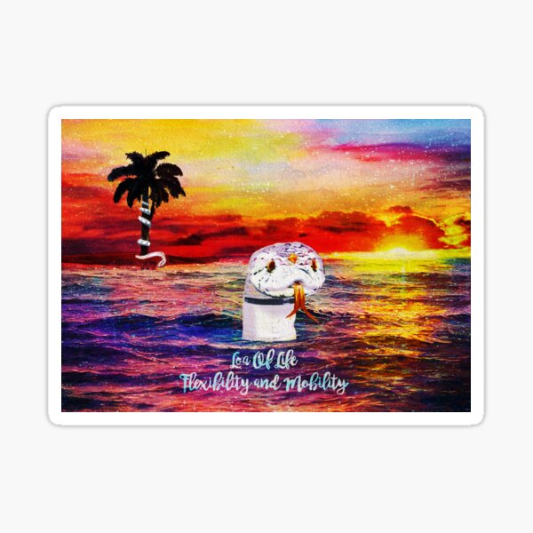 Loa Of Life - Flexibility & Mobility Sticker