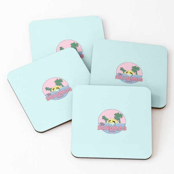 Item preview, The Bahamas, Nassau City Sticker designed and sold by Gennifer ..