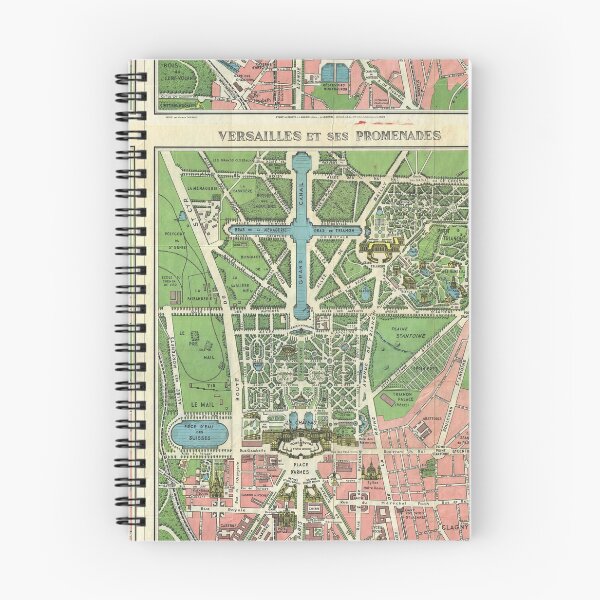 Item preview, Pocket Map of Versailles 1931 designed and sold by abbazabba.
