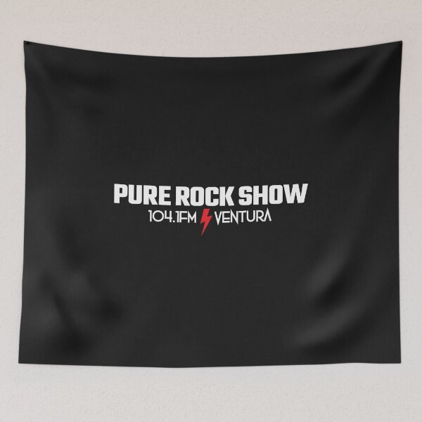 Item preview, Pure Rock Show 104.1 FM Ventura California designed and sold by PureRockShow.