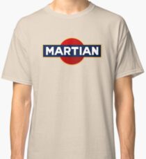 Martian martini Classic T-Shirt