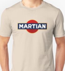 Martian martini Unisex T-Shirt