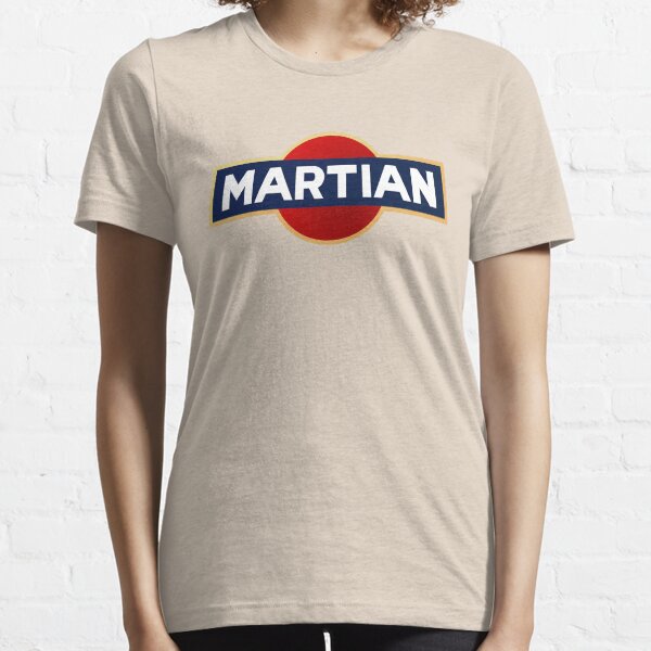 Martian martini Essential T-Shirt