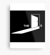 The doors Metal Print
